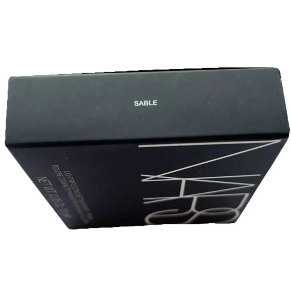 Nars SABLE Light Reflecting Setting Pressed Powder .35 oz. Dark Compact Makeup